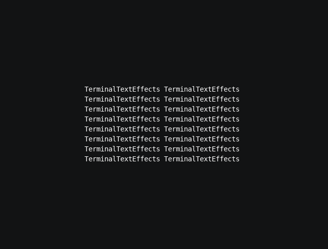 The input text spins twice, brightening toward the front, then settles with a small overshoot